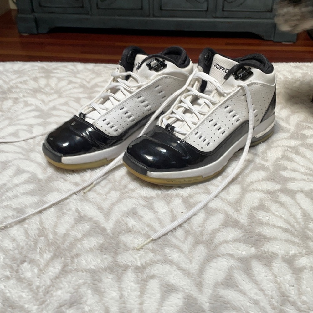 Jordan’s- worn ten times, rare 8 years in closet